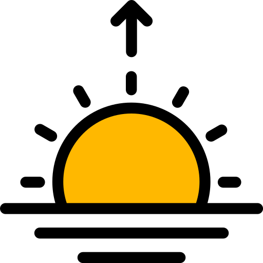 sunrise icon