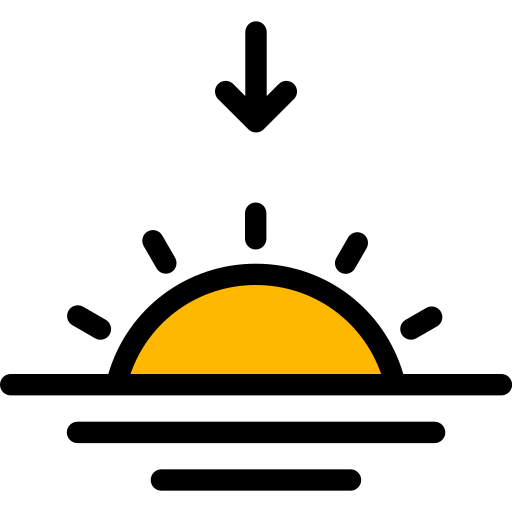 sunset icon